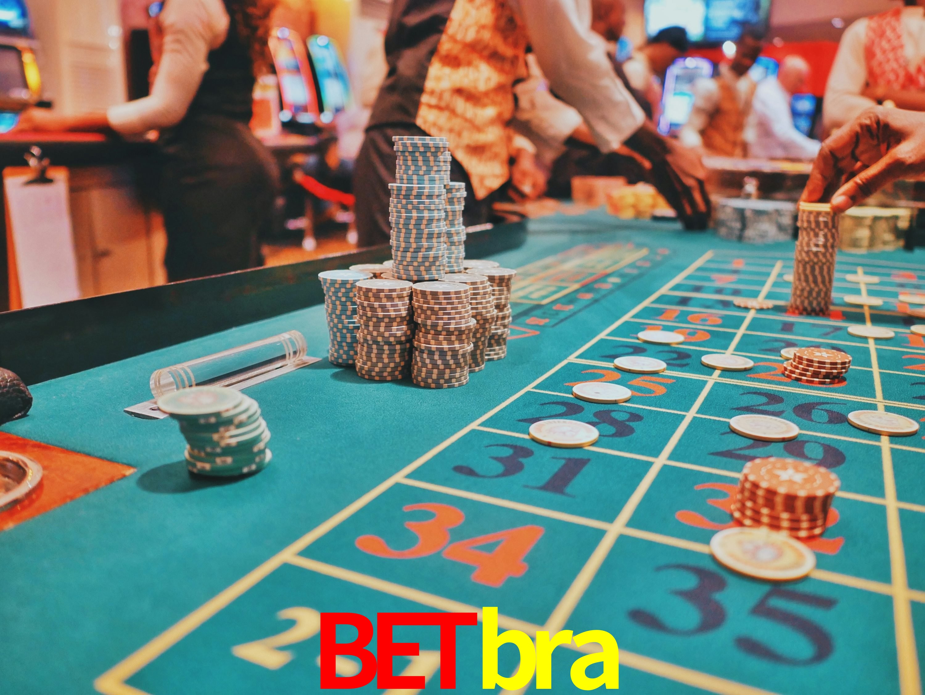 Mesa de Roleta betbra